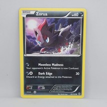 Pokemon Zorua XY BREAKthrough 89/162 Common Darkness Basic TCG Card - £0.86 GBP