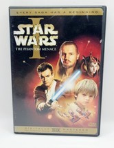 Star Wars Episode I: The Phantom Menace DVD 2001 2-Disc Set Digitally Mastered - £10.47 GBP