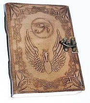 5&quot; X 7&quot; Eye Of Horus Leather W/ Latch - £34.52 GBP