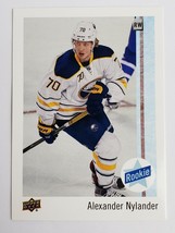 2017 - 2018 Alexander Nylander Upper Deck Rookie Collector Care Rare Hockey Card - £4.47 GBP