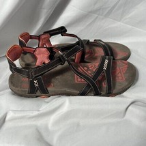 Merrell Sandspur Sandals Cocoa Coral Size 7 - £22.40 GBP