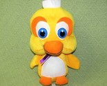 10&quot; CLASSIC TOY YELLOW SAILOR DUCK PLUSH STUFFED ANIMAL 2016 WHITE CAP B... - £10.62 GBP