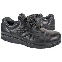 SAS Freetime Womens Black Tripad Diabetic Walk Work Oxford Shoes 9 W Sof... - $75.00