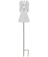 Garden Stake Decorative Angel Yard Stake, Angel Decor Metal Yard Art Dec... - $32.81 CAD