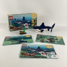 Lego Creator 31088 Deep Sea Creatures Playset Shark Crab Building Figure... - $14.80