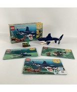 Lego Creator 31088 Deep Sea Creatures Playset Shark Crab Building Figure... - $14.80