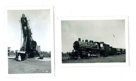 Chisholm Museum Minnesota Photos 1955 SXSI Railroad Train Engine &amp; Steam... - £9.19 GBP