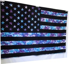 Tie Dye Flag Hippie Urban Tapestry Wall Hanging Indian Bedspread Bohemian - £19.84 GBP