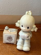 Enesco Precious Moments 1984 Symbol of Membership JOIN IN ON THE BLESSIN... - $9.49