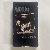 METALLICA - CUNNING STUNTS CONCERT VHS VIDEO CASSETTE TAPE (1998) - £5.85 GBP