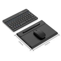 For Samsung Z Fold 4 3 2 Leather Case Bluetooth Keyboard + Mouse + Pen - £116.51 GBP