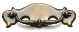 Vintage Brass Plated Drop Bale Pull Handle Door Cabinet Drawer - $1.49