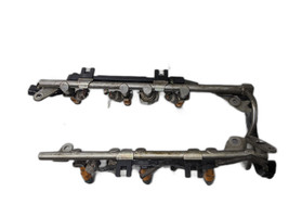 Fuel Injectors Set With Rail From 2011 Infiniti M37  3.7 24079EY00A - £117.91 GBP
