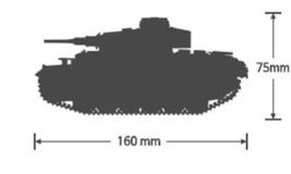 Academy 13531 German Panzer III Ausf.J North Africa Tank Plastic Hobby Model Kit image 8