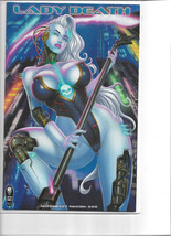 Lady Death: Imperial Requiem #1 (of 2) - Comic Shop Armored Edition  NM - £6.19 GBP
