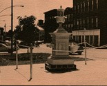 Salisbury Fountain Holley New York NY UNP 1985 Postcard B5 - $5.89