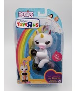 AUTHENTIC WowWee FINGERLINGS GIGI UNICORN TOYS R US EXCLUSIVE RETIRED RA... - $48.86 CAD