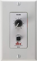 Dbx Zc-2 Wall-Mounted Zone Controller White. - £82.29 GBP