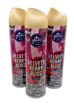 (3) Glade Velvety Berry Bliss Limited Edition 8oz Spray - $19.99