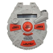 Star Wars Millennium Falcon Catch Phrase Handheld Electronic Game Tested - $9.89