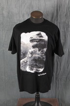 Retro Graphic T-shirt - T-rex Royal Tyrell Museum Big Graphic - Mens Ext... - $655.25 MXN