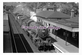 bb1198 - British Railways Engine 90287 at Welwyn North Station 1951 - print 6x4 - £1.89 GBP