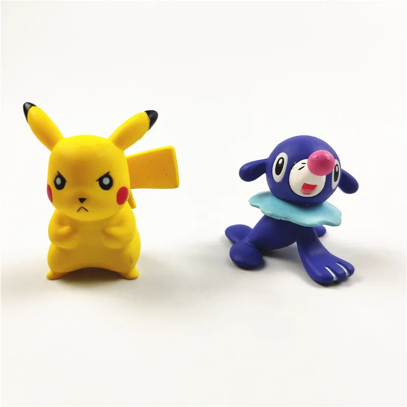 TAKARA TOMY Pokemon Pocket Monster Collection Pikachu Popplio Doll Gifts Toy - £16.67 GBP