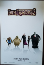 Hotel Transylvania 2 Double-sided Promo Movie Poster 11&quot; x 17&quot; - £3.95 GBP