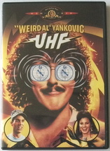 UHF ~ Weird Al Yankovic, Fran Drescher, Michael Richards, 1989 Comedy ~ DVD - £8.53 GBP