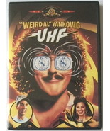 UHF ~ Weird Al Yankovic, Fran Drescher, Michael Richards, 1989 Comedy ~ DVD - $10.85