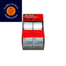 Scotch Transparent Tape, 2 Rolls, 3/4 in x 250 (2157SS) 1 pack,  - £12.13 GBP
