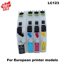 LC123 Refill Ink Cartridge with ARC for Brother DCP-J132 J152 J552 J172 ... - $33.66