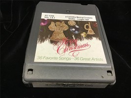 8 Track Tape Merry Christmas Various Artists 36 Favorite Songs 1975 - £6.90 GBP