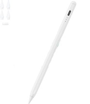 Stylus Pen Compatible With iPad Pencil 2nd Generation 5-10Mins Fast Charging - £15.14 GBP