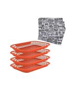 Blackstone Serving Baskets with 20 Disposable Liners, 4 Count - $725.35 MXN