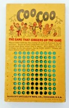 1925 Coo Coo Party Game Fortune Telling Tongue Twisers New Old Stock PB164 - £47.01 GBP
