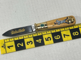 Franklin Mint Babe Ruth Collector Knife Baseball - £19.03 GBP
