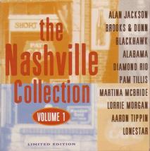 The Nashville Collection Vol. 1 [Audio CD] Alan Jackson; Brooks &amp; Dunn; Blackhaw - £7.80 GBP