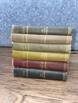 Set Of Seven Vintage ICS Handbooks Civil Steam Engineering Book 1913 JD AP - $34.65