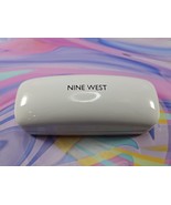 Nine West Women&#39;s Hard Shell Glasses Case - White - Eye Glass Sunglasses - $5.99
