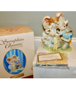 Seraphim Classics Caring Touch Angel with Policeman 2000 Box+COA+Tag 817... - $18.80