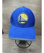 New Era NBA 39THIRTY Fitted Stretch Cap-Golden State Warriors Blue Hat - $16.13 CAD