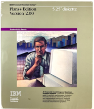 IBM Personal Decision Series Productivity Family - Plans+ Edition Vintage  - £25.74 GBP