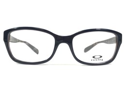 Oakley Junket OX1087-0652 Blue Tortoise Eyeglasses Frames Square Brown 52-17-138 - £46.37 GBP