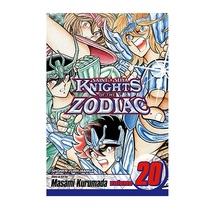 Saint Seiya Knights Of The Zodiac Volume 20 Viz Media English Shonen Jum... - $99.00