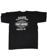 Harley Davidson TShirt Paradise Tigard Oregon Mens Size Medium Black 2005 - $27.20 CAD