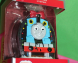 American Greetings Thomas Tank Engine Train With Bow Holiday Ornament 20... - £19.34 GBP