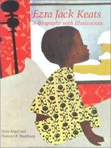 Ezra Jack Keats Biography + Illustration Engel Freedman Caldecott Black Children - £38.00 GBP