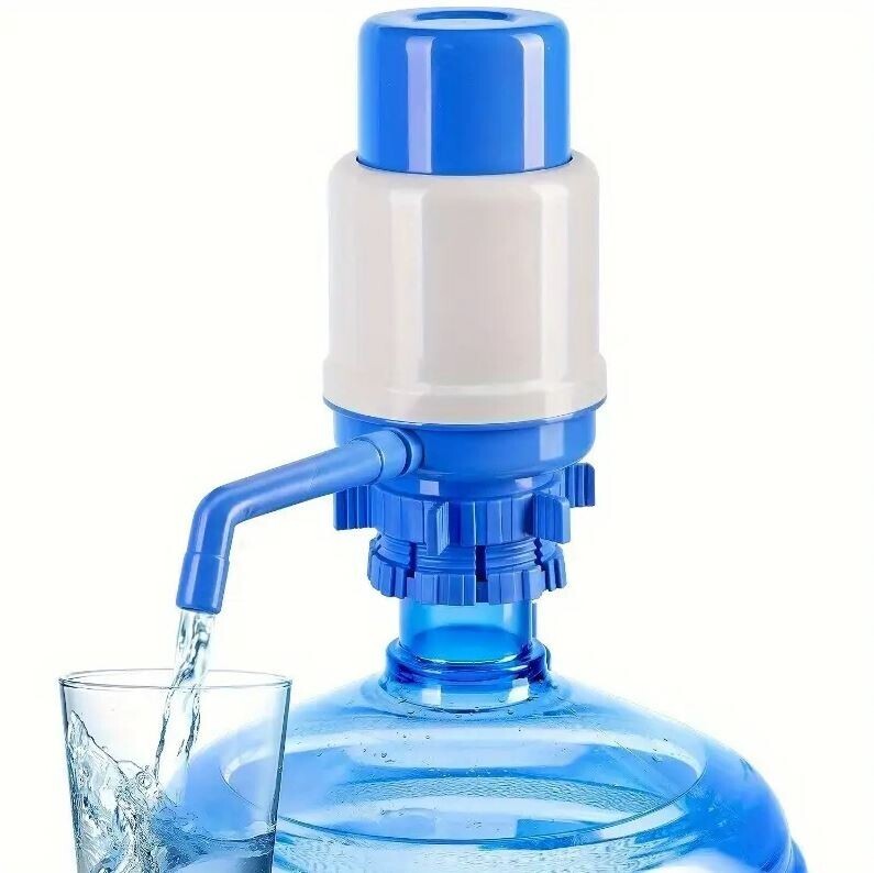 Manual Water Pump Dispenser for 5-6 Gallon Barrel Hand Press Drinking Item image 7