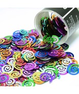 Confetti Curly Q Ritz - 2 Colors to Choose - 2 Pchs or 1/2 lbs - FREE SHIP - $8.41+